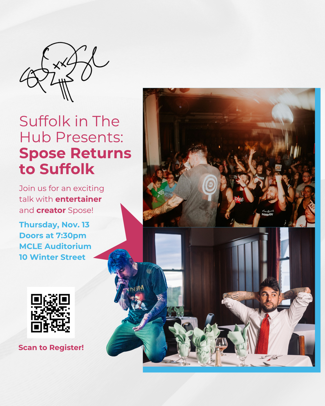 Spose Instagram revise